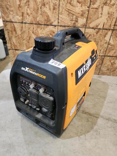 3500W Generator no spark as is