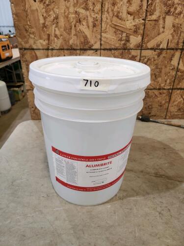 4L of aluminum acid cleaner