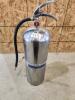21" Charged water extinguisher