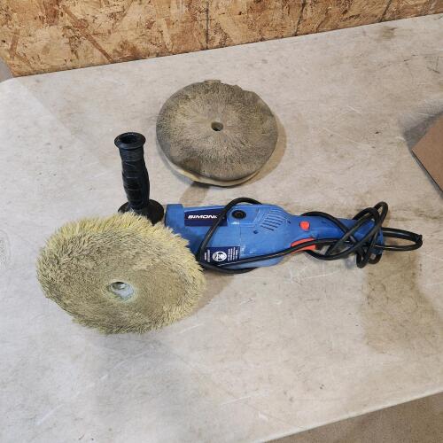 8" Polisher