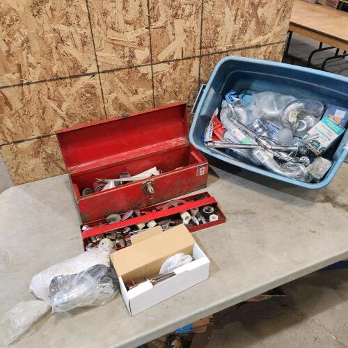 Plumbing supplies & tools