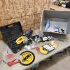 Wood working power tools, 25' ext cord