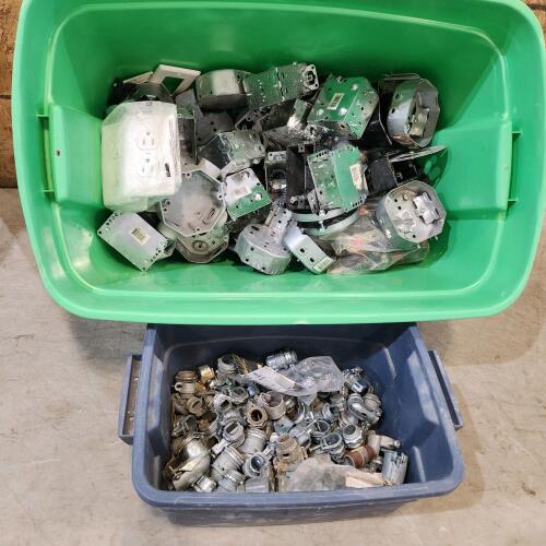 Various electrical supplies