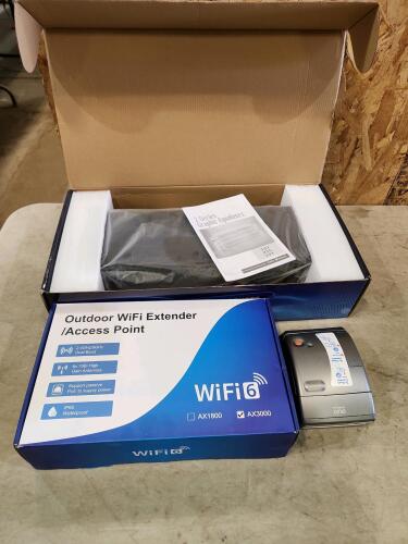 Graphic equalizer, outdoor wifi extender, poloroid camera