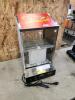 Unused hot dog cooker