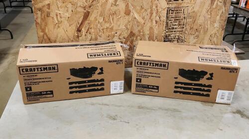 2 54" Lawn mower mulching kits