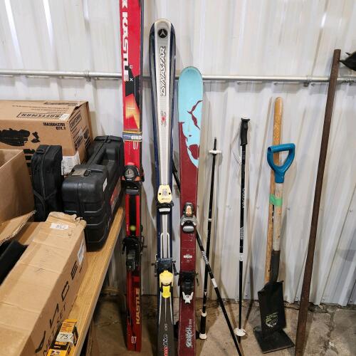 3 Skiis