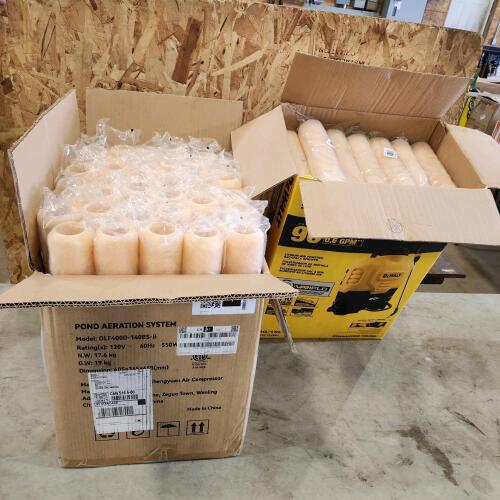 154 Paint rollers