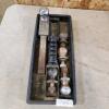 Various sized hitch balls