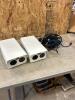 2 Ext infrared cameras