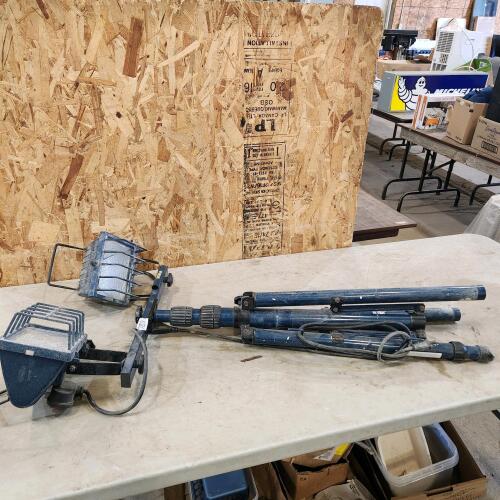 Halogen work light
