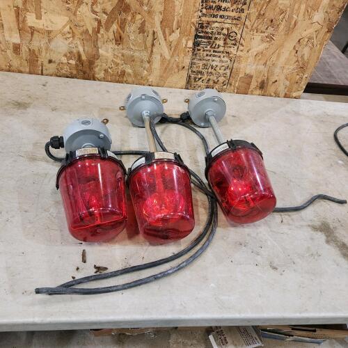3 120V flashers
