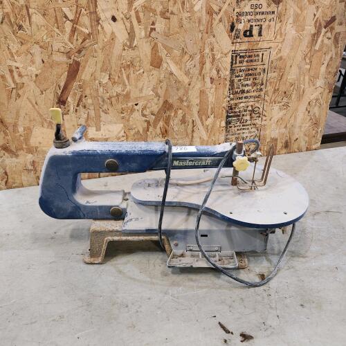 Mastercraft scroll saw