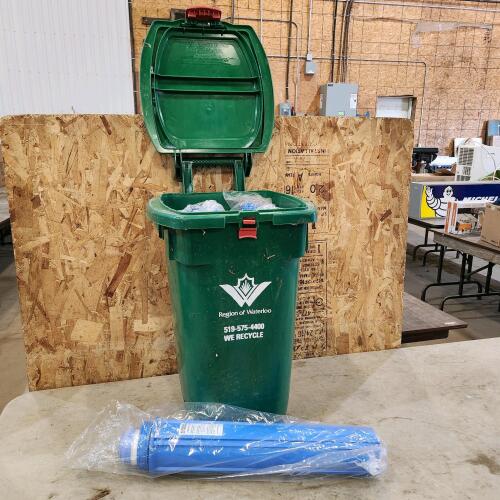Filters & garbage bin