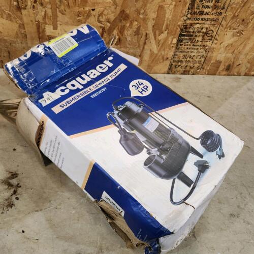 3/4 hp submersible pump