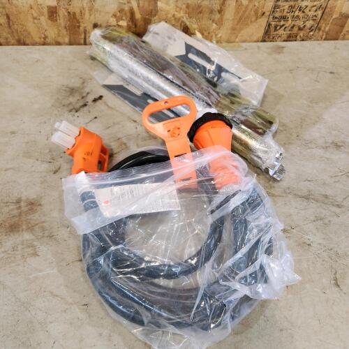 Unused RV cord, etc.
