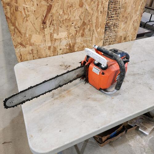 20" Echo 660EVL chainsaw good compression wont start
