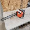 20" Echo 660EVL chainsaw good compression wont start