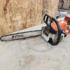 Stihl 025 16" chainsaw good compression wont start