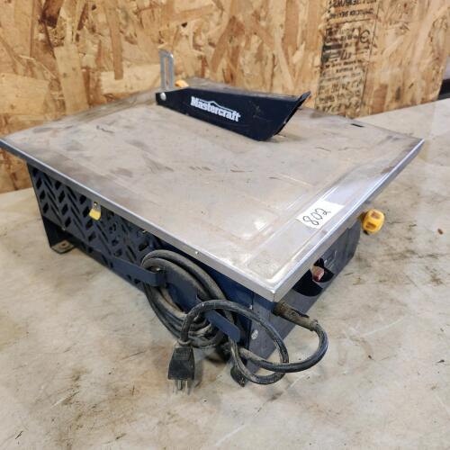 Mastercraft tilesaw