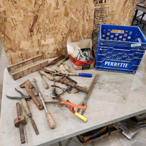 Older hand tools & springs