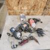 Locking door knob, older drills & soldering irons