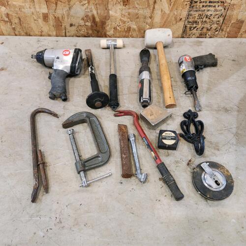 Air & assorted tools