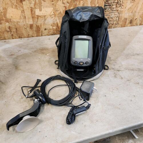 Hummingbird fish finder