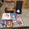 Neck fan, DVD movies