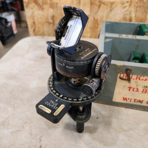 Vintage astro compass