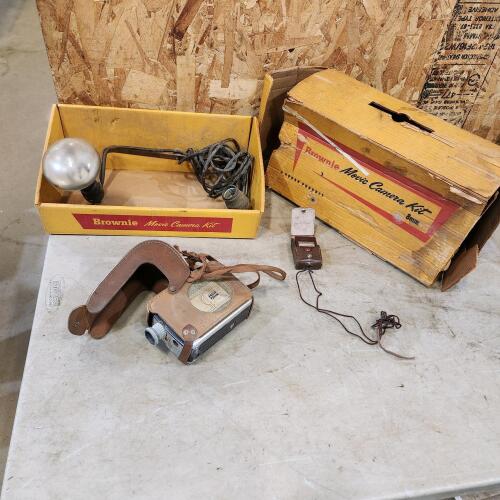 Brownie 8mm movie camera