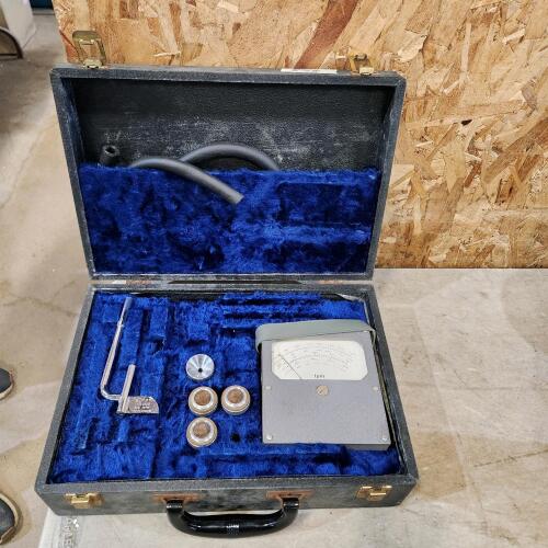 Vintage wind velometer
