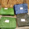 Assorted tarps