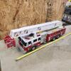 Plastic Tonka firetruck