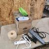 Power bars, containers, rope