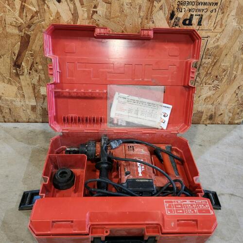 Hilti SDS drill