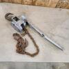 1 1/2 Ton chain hoist