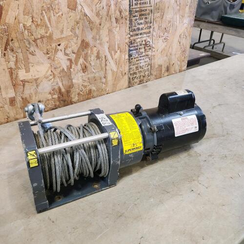 2000lb winch