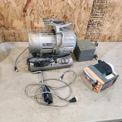 220V 3 phase induction motor