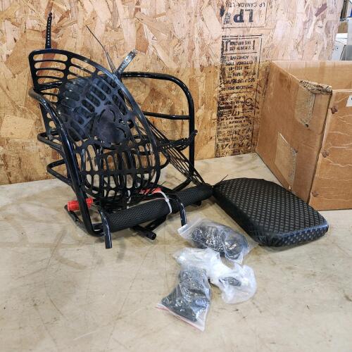 Bike mount kids carrier