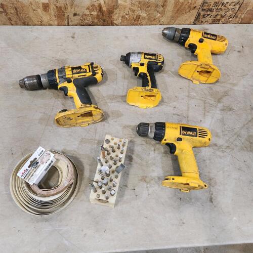 Dewalt drill as is