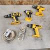 Dewalt drill as is