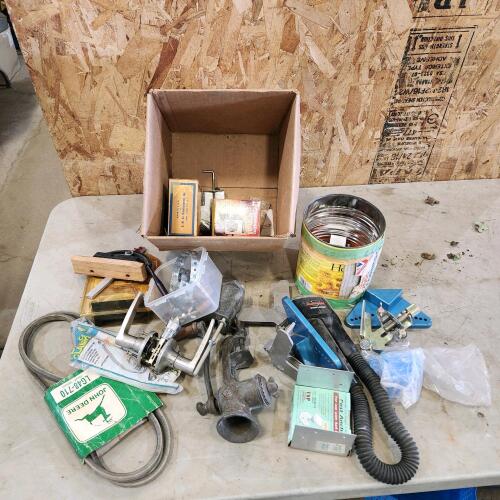 Assorted hardware