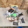 Power stake, castors, various hardware