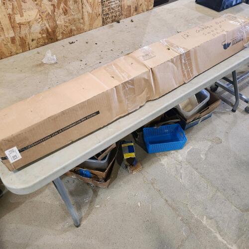 Unused 12' garage door sweep