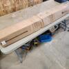 Unused 12' garage door sweep