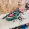 Battery charger, leaf blower, air hose, etc.