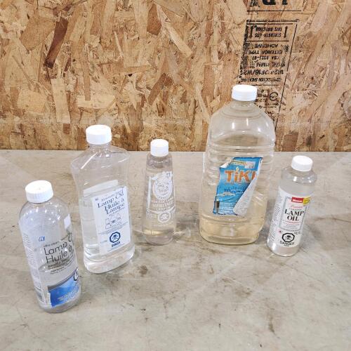 Lamp oil