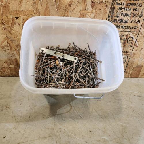 3.5" Spiral framing nails