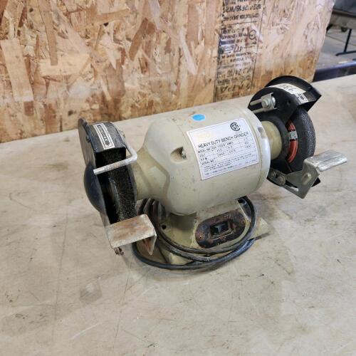 6" Bench grinder
